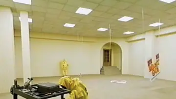 Задник до фільму "Backrooms: Залаштунки" #1524822