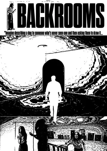Постер до фільму "Backrooms: Залаштунки" #1815187