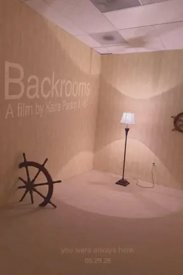 Постер до фільму "Backrooms: Залаштунки" #1841001
