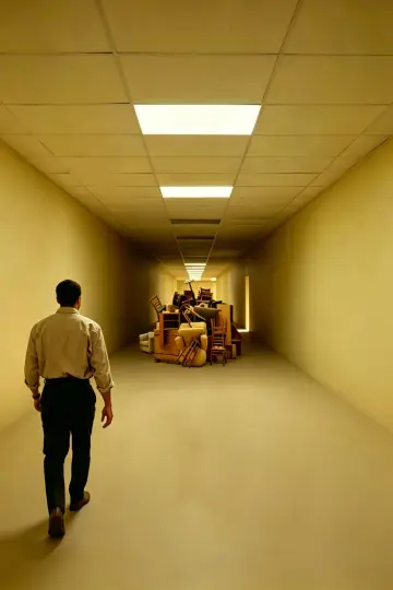Постер до фільму "Backrooms: Залаштунки" #1841003