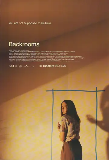 Постер до фільму "Backrooms: Залаштунки" #1841004
