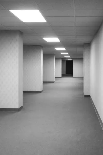 Постер до фільму "Backrooms: Залаштунки" #1841005