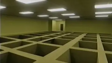 Задник до фільму "Backrooms: Залаштунки" #1883882