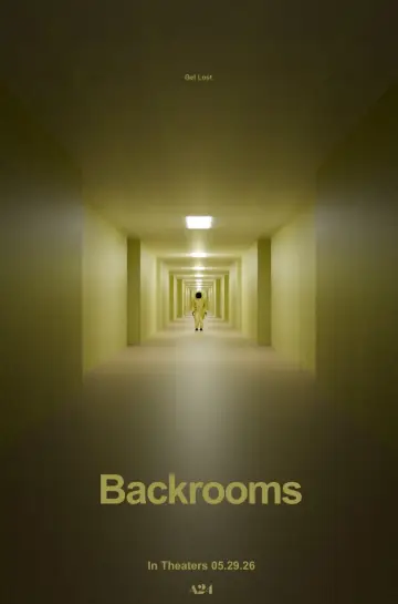 Постер до фильму"Backrooms: Залаштунки" #797388