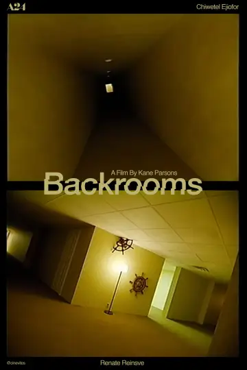 Постер до фильму"Backrooms: Залаштунки" #797390