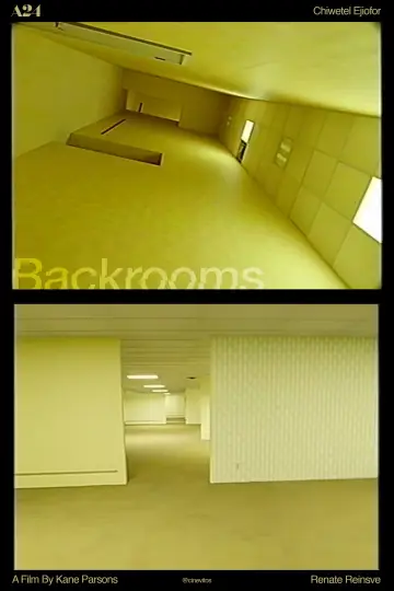 Постер до фильму"Backrooms: Залаштунки" #797391