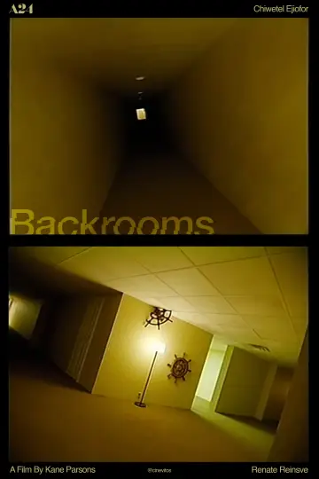 Постер до фильму"Backrooms: Залаштунки" #797392