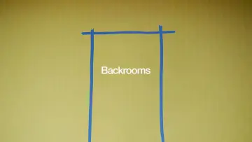 Задник до фильму"Backrooms: Залаштунки" #814878