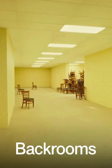 Постер до фильму"Backrooms: Залаштунки" #814919