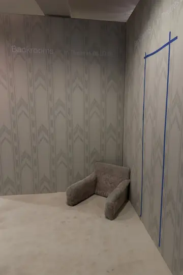 Постер до фильму"Backrooms: Залаштунки" #814936