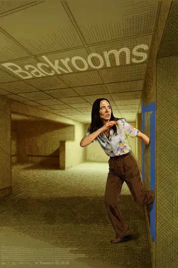 Постер до фильму"Backrooms: Залаштунки" #814948