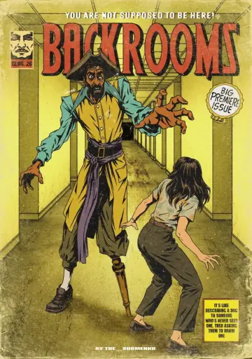Постер до фильму"Backrooms: Залаштунки" #908263