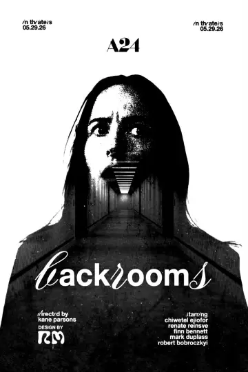 Постер до фильму"Backrooms: Залаштунки" #908278