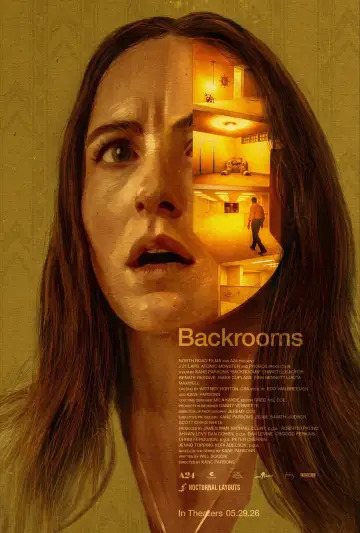 Постер до фильму"Backrooms: Залаштунки" #952001