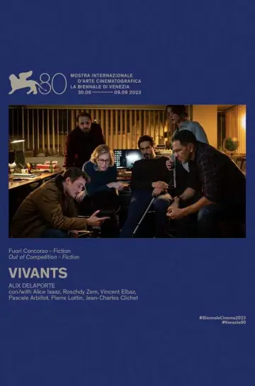 Постер до фильму"Vivants" #192615