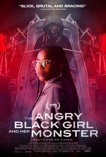 Постер до фильму"The Angry Black Girl and Her Monster" #1029381