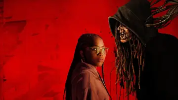 Задник до фильму"The Angry Black Girl and Her Monster" #485237
