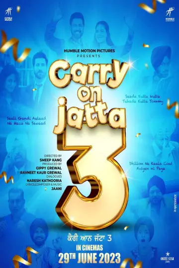 Постер до фильму"Carry On Jatta 3" #1058288
