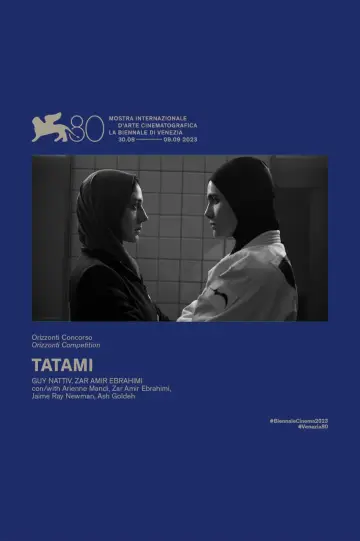 Постер до фильму"Tatami" #409696