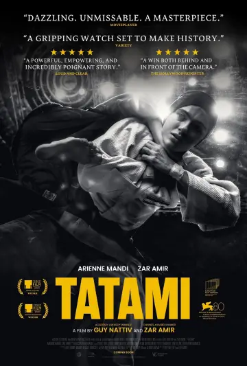 Постер до фильму"Tatami" #614238