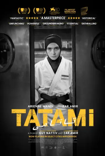 Постер до фильму"Tatami" #614246