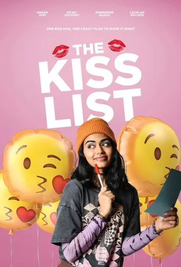 Постер до фильму"The Kiss List" #1030178