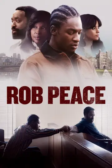 Постер до фильму"Rob Peace" #626676