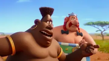 Задник до фильму"Astérix - Le Royaume de Nubie" #633559