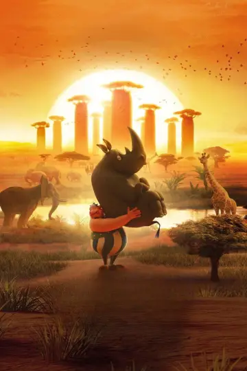 Постер до фильму"Astérix - Le Royaume de Nubie" #633562