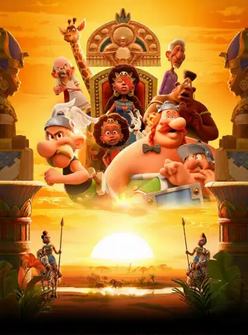 Постер до фильму"Astérix - Le Royaume de Nubie" #927480
