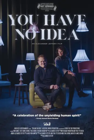 Постер до фильму"You Have No Idea" #430331