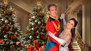 Задник до фильму"A Cinderella Christmas Ball" #707156