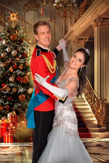 Постер до фильму"A Cinderella Christmas Ball" #707164