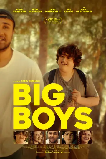 Постер до фильму"Big Boys" #969503