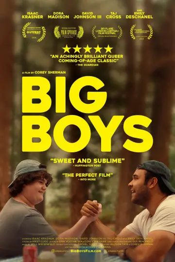 Постер до фильму"Big Boys" #969504