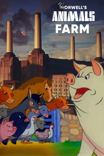 Постер до фильму"Pink Orwell: Animals Farm" #885175
