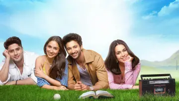 Задник до фильму"Ishq Vishk Rebound" #487612