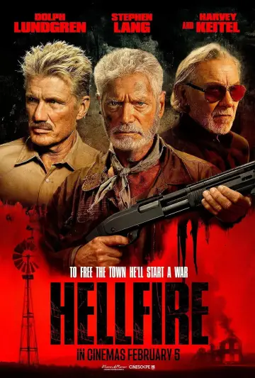 Постер до фильму"Hellfire" #764625
