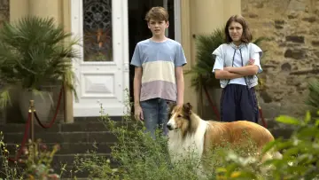 Задник до фільму "Lassie - Ein neues Abenteuer" #503121