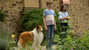 Задник до фільму "Lassie - Ein neues Abenteuer" #760302