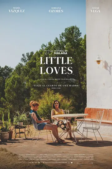 Постер до фильму"Los pequeños amores" #1015240
