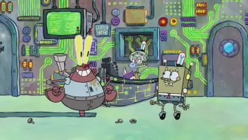 Задник до фільму "The Tidal Zone: SpongeBob Universe Special" #1003967
