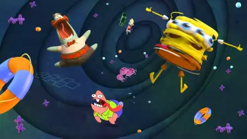Задник до фильму"The Tidal Zone: SpongeBob Universe Special" #318562