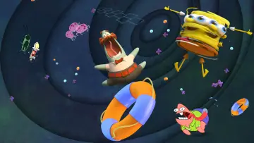 Задник до фильму"The Tidal Zone: SpongeBob Universe Special" #318564