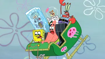 Задник до фильму"The Tidal Zone: SpongeBob Universe Special" #447221