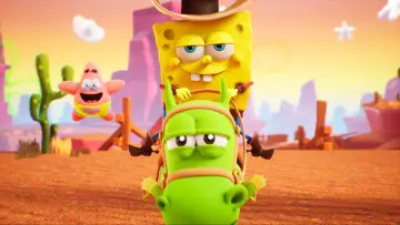 Задник до фильму"The Tidal Zone: SpongeBob Universe Special" #447223
