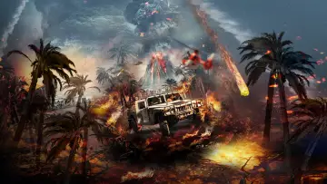 Задник до фільму "Super Volcano" #1645994