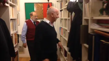 Задник до фільму "Umberto Eco: la biblioteca del mondo" #1040208