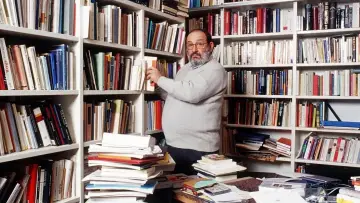 Задник до фільму "Umberto Eco: la biblioteca del mondo" #1040211
