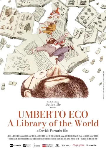 Постер до фільму "Umberto Eco: la biblioteca del mondo" #1040216